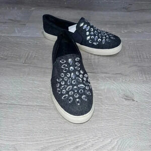 SUGAR SLIP ONS WITH EMBELLISHMENTS ON TOP